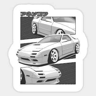 Mazda RX-7 FC Sticker